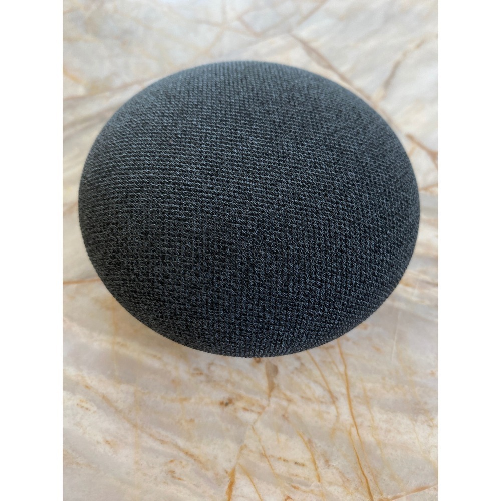Google Nest Mini 2nd Gen Smart Speaker Charcoal H2C Bluetooth Wi-Fi